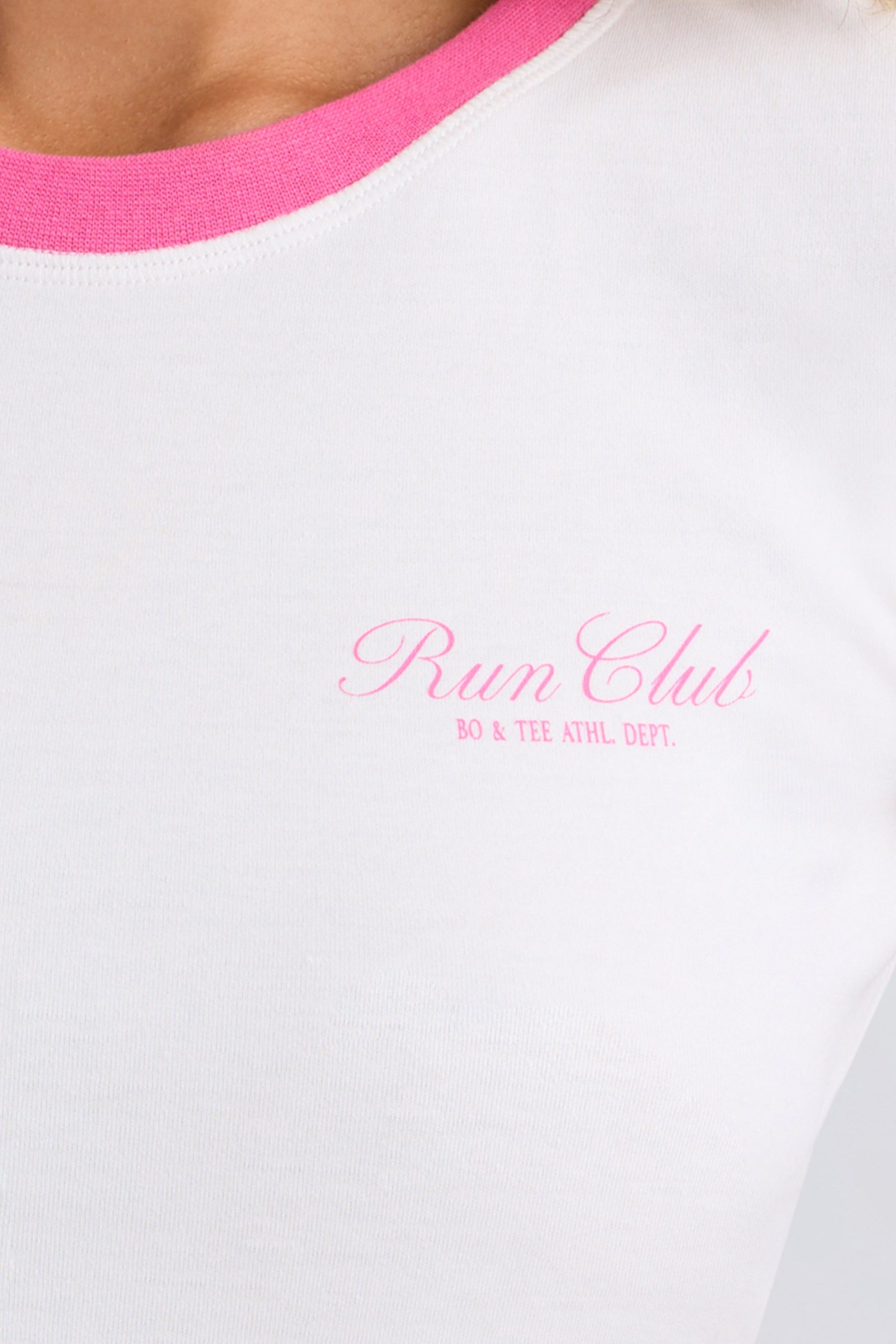 Graphic T-Shirt in White - Image 4