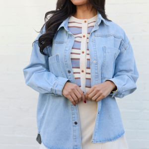 Robyn Denim Shirt