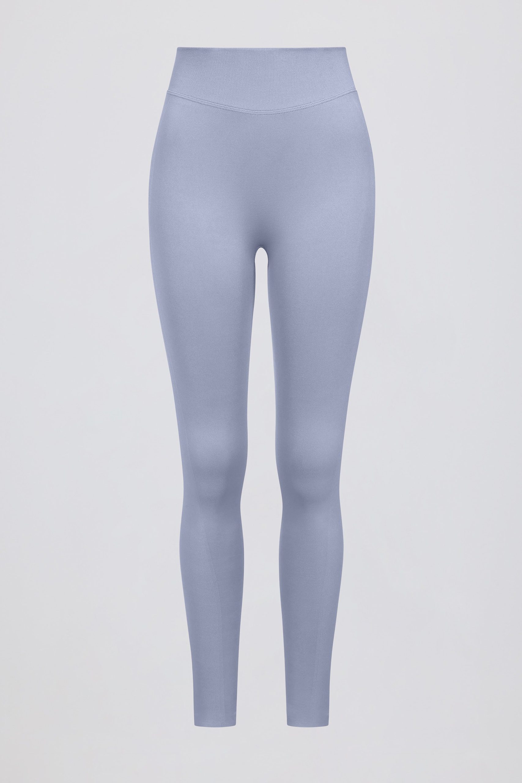 Define Luxe High-Waist Leggings in Blue Grey - Image 7